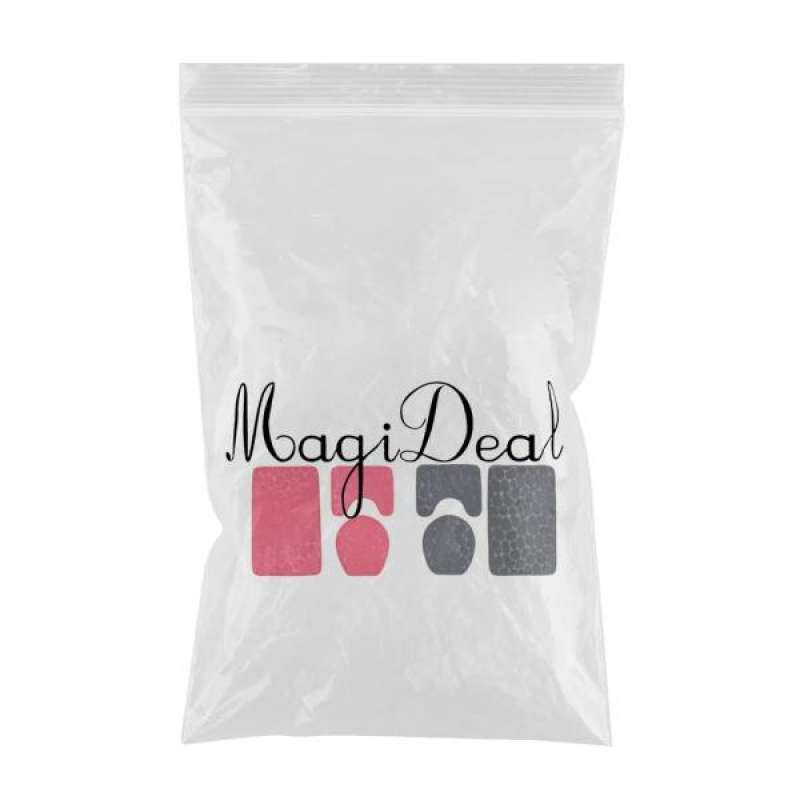 Jual Set Of 6 Bathroom Rugs Bathroom Mats Toilet Covers Pink Black Online September 2020 Blibli Com