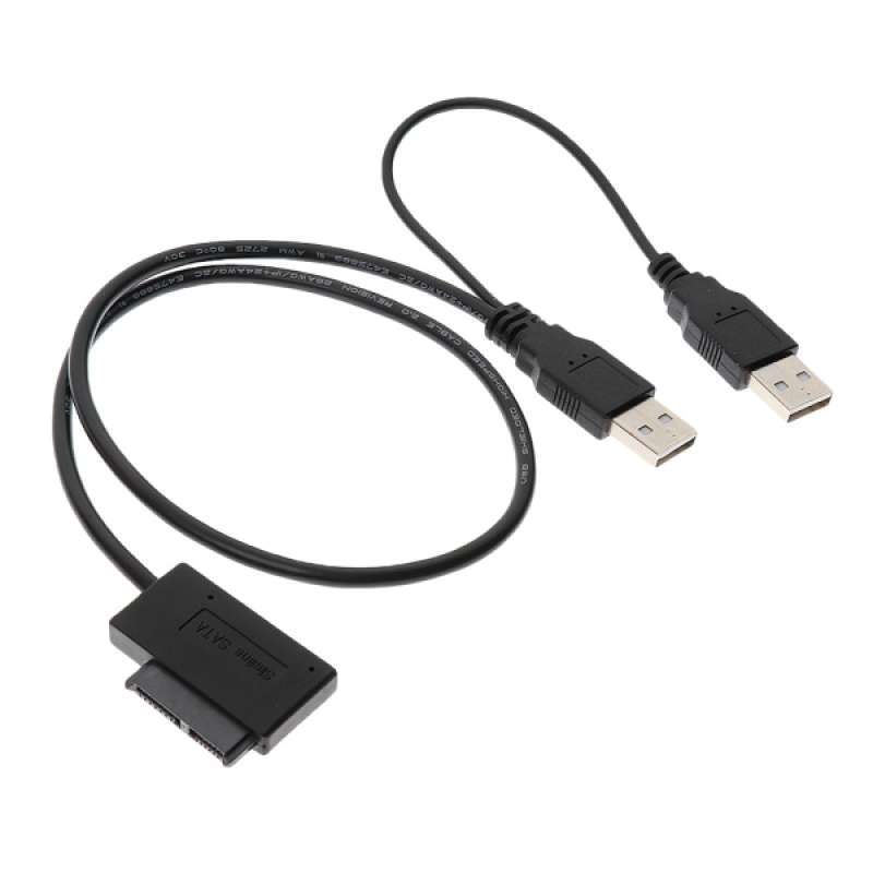 Jual Usb 2 0 To 7 6pin Sata Cable For Laptop Mini Cd Rom Dvd Rom Converter Online Desember 2020 Blibli