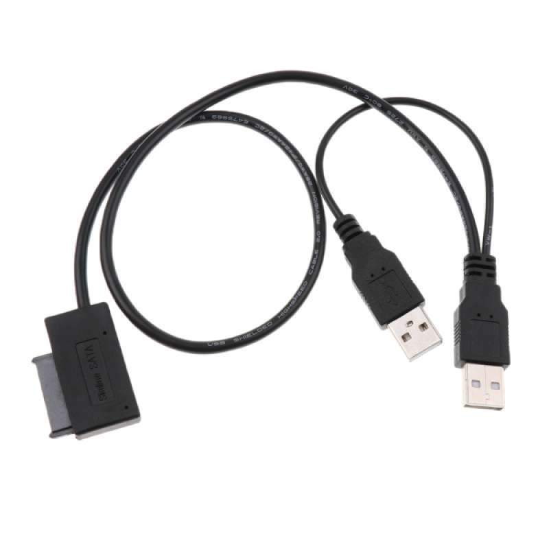 Jual Usb 2 0 To 7 6pin Sata Cable For Laptop Mini Cd Rom Dvd Rom Converter Online Desember 2020 Blibli