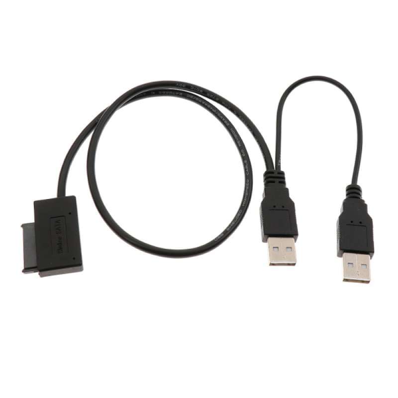 Jual Usb 2 0 To 7 6pin Sata Cable For Laptop Mini Cd Rom Dvd Rom Converter Online Desember 2020 Blibli