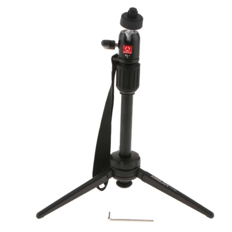 Jual Kt 200 Mini Tabletop Desktop Camera Tripod Stand With 1 4 Ball Head For Dslr Online September 2020 Blibli Com