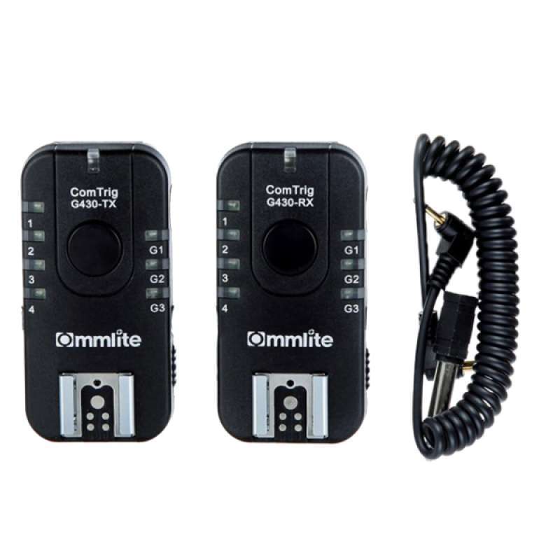 ct g430c comtrig g430 wireless flash trigger set for canon olympus camera