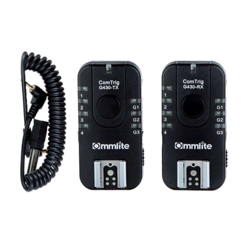 ct g430c comtrig g430 wireless flash trigger set for canon olympus camera