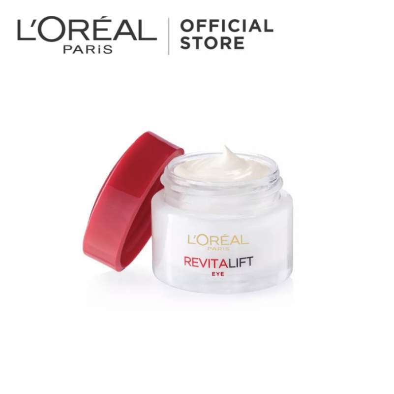 Jual Loreal Revitalift Moisturizing Eye Cream Anti Wrinkles Radiance 15ml Online September 2020 Blibli Com