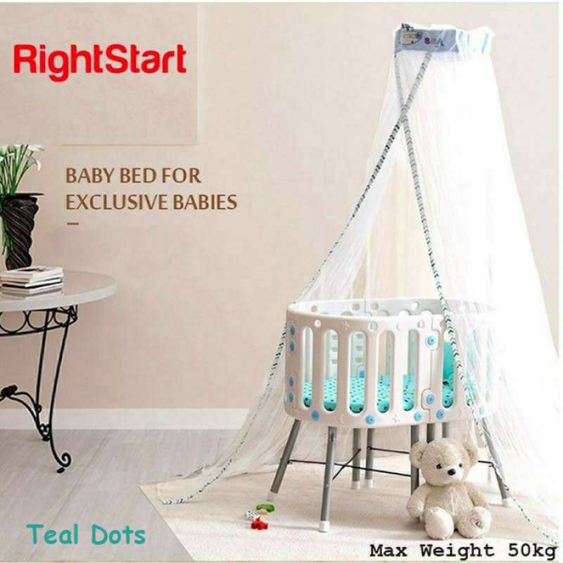 Jual Box Tidur Bayi Rightstart Baby Bed 3in1 Ranjang Kasur Anak Bayi Murah Online Oktober 2020 Blibli Com