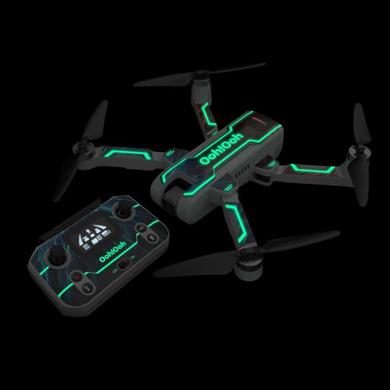 MJX V6 GPS FOLDADBLE 4k AERIAL DRONE