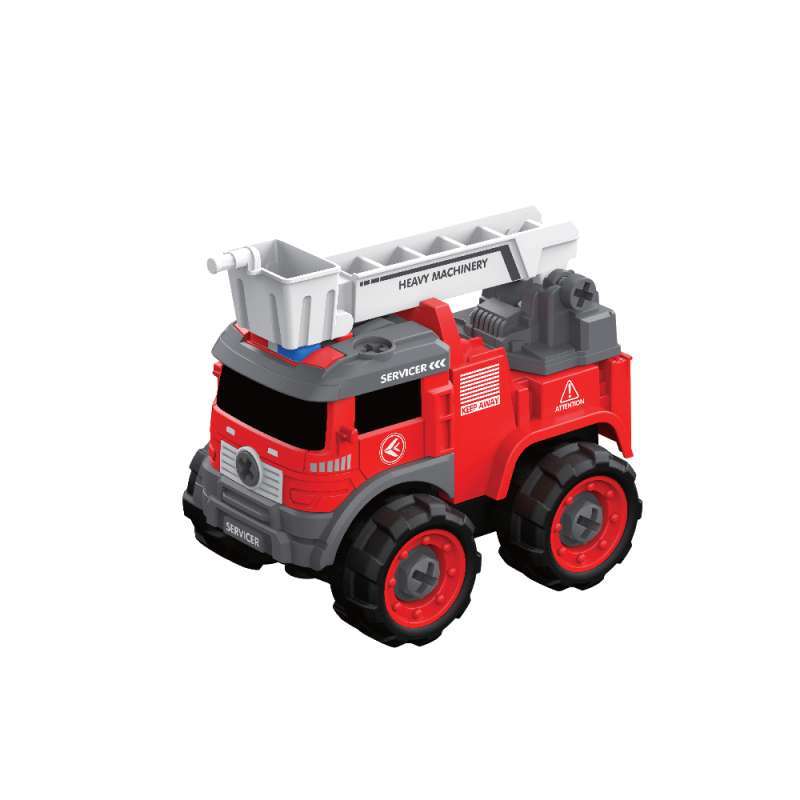OKIEDOG DIY RC TRANSFORMER FIRE ENGINE (MAINAN MOBIL DAN ROBOT REMOTE  CONTROL ANAK)