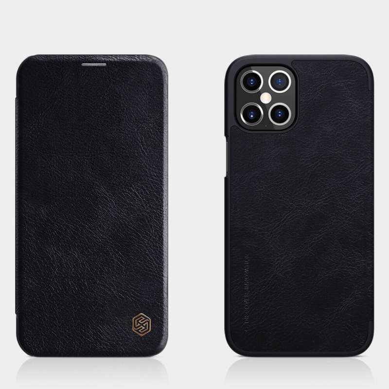 Jual Nillkin Flip Case Qin Leather Case Apple Iphone 12 Pro Max 6 7 Online Oktober 2020 Blibli Com