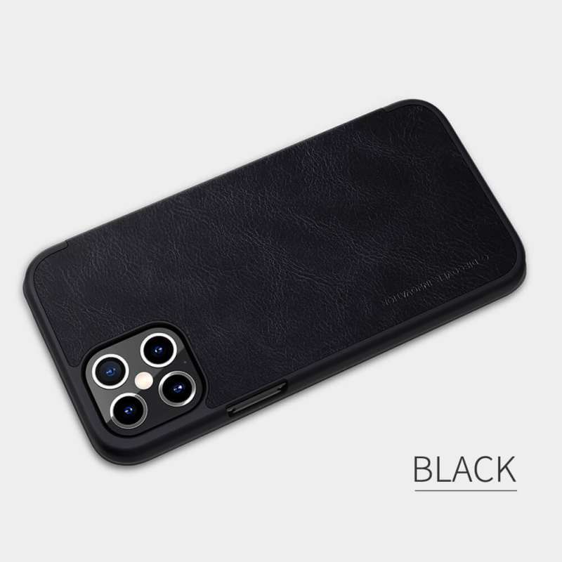 Jual Nillkin Flip Case Qin Leather Case Apple Iphone 12 Pro Max 6 7 Online Oktober 2020 Blibli Com