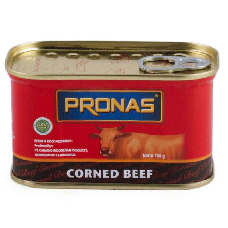 Pronas Corned Beef 190gr Kornet Daging Sapi Olahan Kaleng Kecil Terbaru Agustus 2021 Harga Murah Kualitas Terjamin Blibli Pronas Corned Beef 190gr Kornet Daging Sapi Olahan Kaleng Kecil Terbaru Agustus 2021 Harga Murah Kualitas Terjamin Blibli