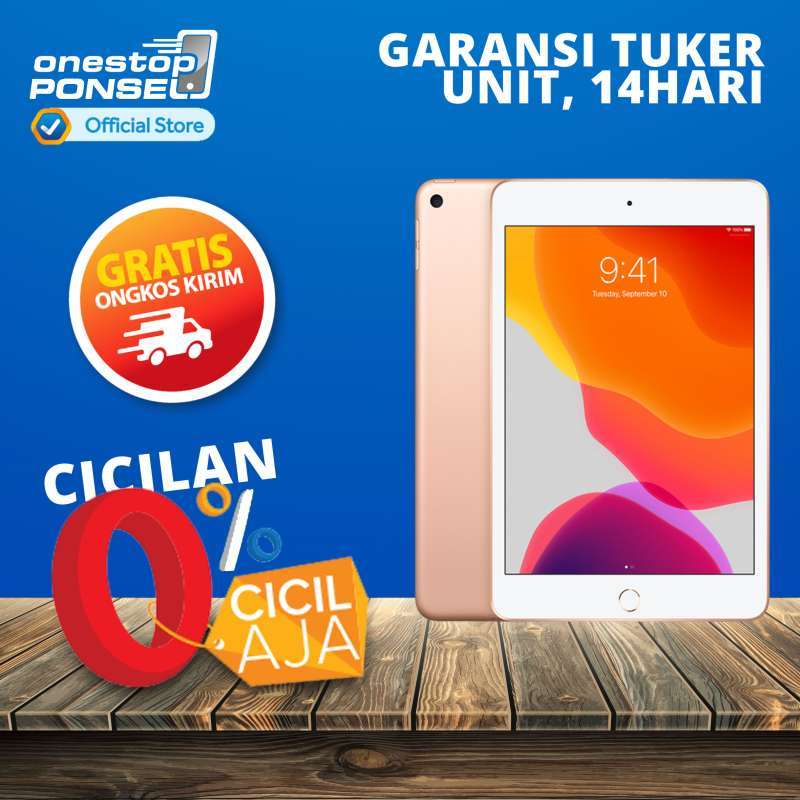 Jual Apple Ipad Mini 5 2019 256 Gb Wifi Only Garansi Internasional 1 Tahun Online November 2020 Blibli Com
