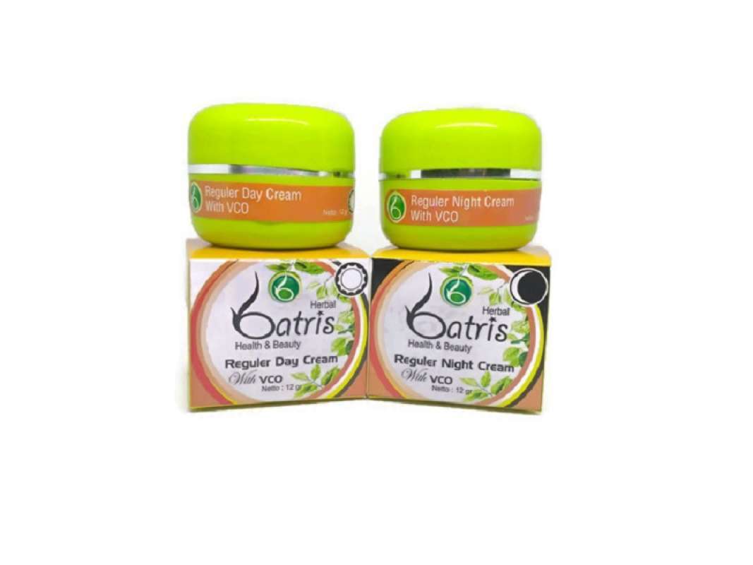 Jual Reguler Day Night Cream Batrisyia 1 Set Di Seller Toserba Nusantara Kota Jakarta Selatan Dki Jakarta Blibli