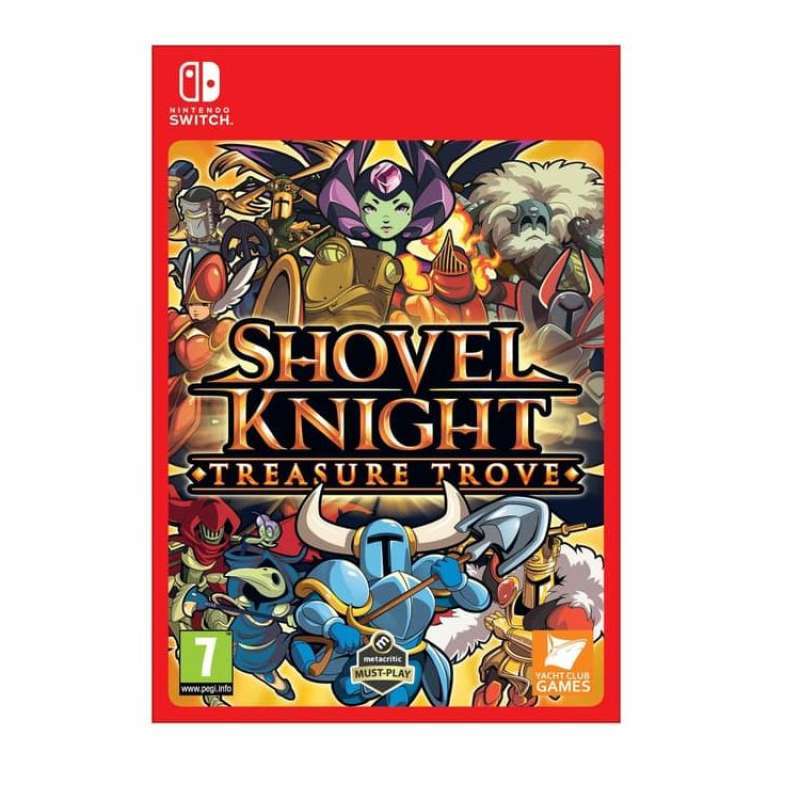 shovel knight treasure trove switch