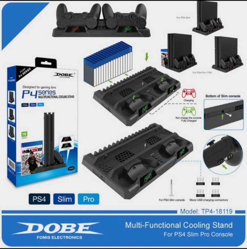 ps4 pro cooling stand worth it