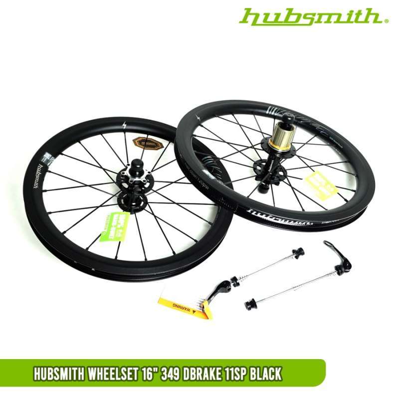 Promo DELTACYCLES HUBSMITH WHEELSET 16 349 DBRAKE 11SP BLACK