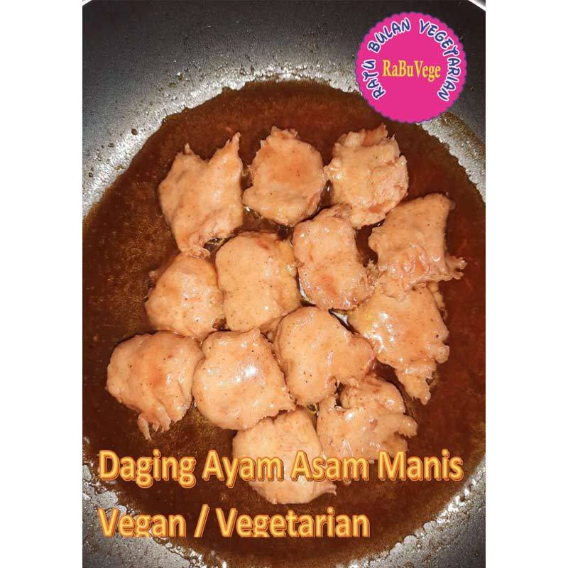 Jual Ratu Bulan Vegetarian Daging Ayam Asam Manis Vegan Vegetarian Online Oktober 2020 Blibli Com