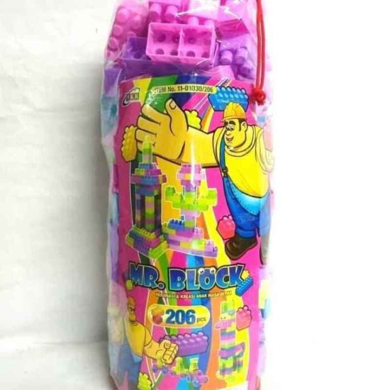 lego mr block