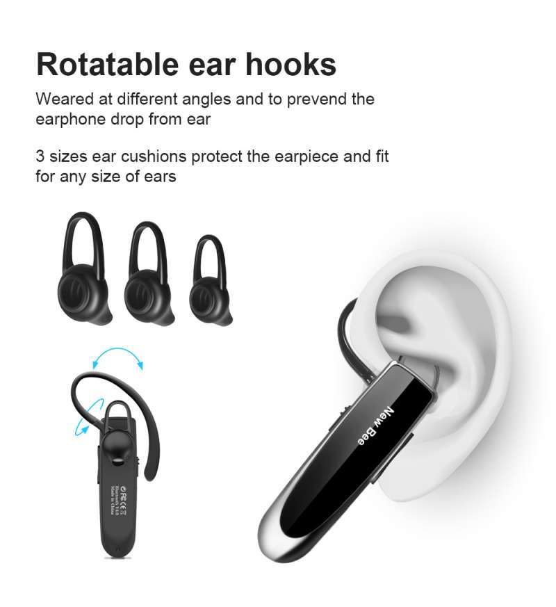 Promo New Bee Earphone Bluetooth With 