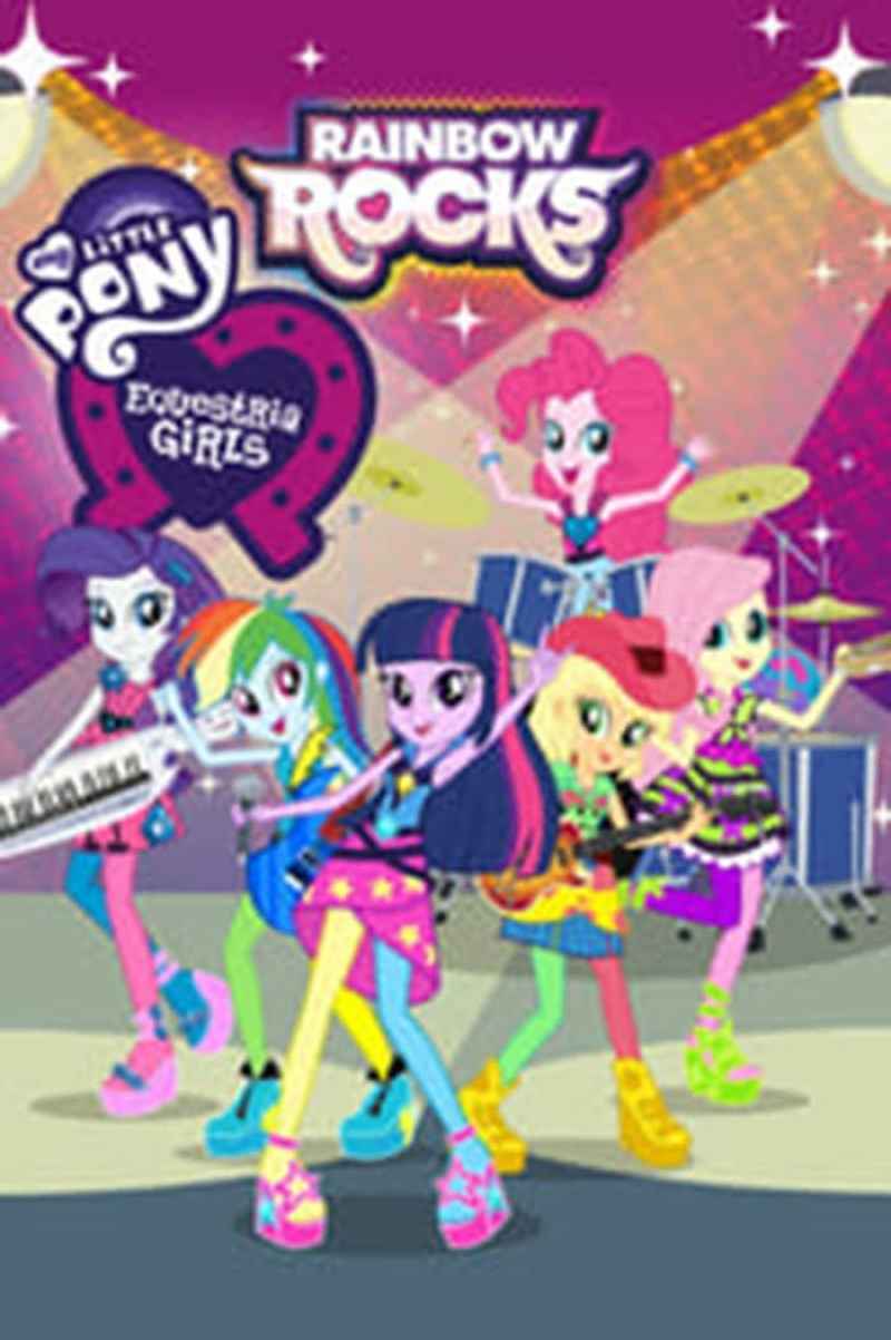 Jual Film Dvd Animasi My Little Pony Equestria Girls Rainbow Rocks Online Maret 2021 Blibli