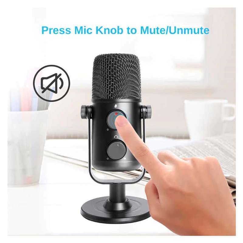 Jual Maono Au Pm902 Usb Condenser Microphone For Zoom Meeting Podcast Asmr Online Januari 2021 Blibli