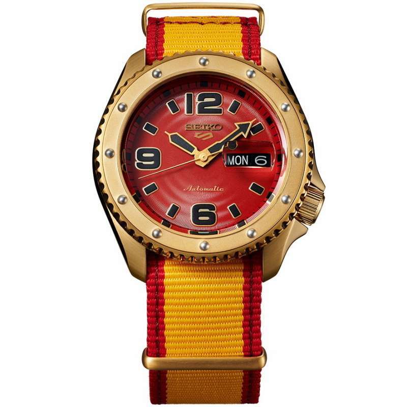 Promo Seiko 5 Sports STREET FIGHTER V 