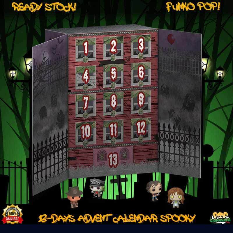 funko advent calendar horror