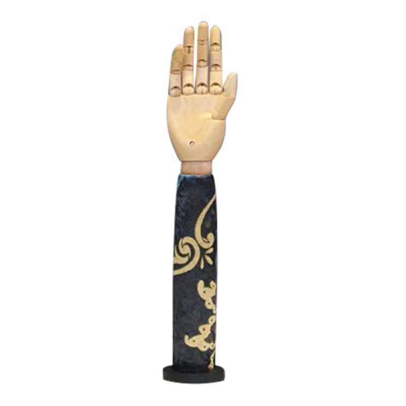 Wooden Hand Ring Jewelry Glove Display