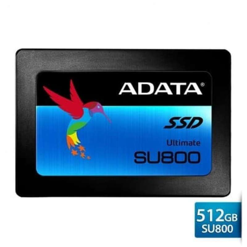 Jual SSD Adata 512GB SU800 Ultimate 3D Nand 2.5 SATA III di
