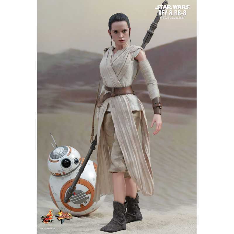 Jual Hot Toys Star Wars Rey With Bb 8 Terbaru Juli 2021 Blibli