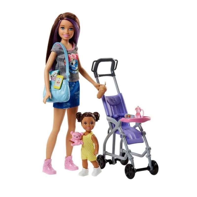 doll stroller playset