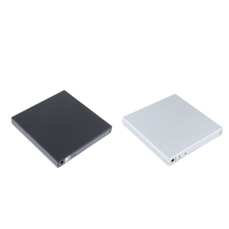 Jual 2x Usb2 0 Dvd Burner External Dvd Reader Cd Player Optical Drive For Laptop Online November 2020 Blibli