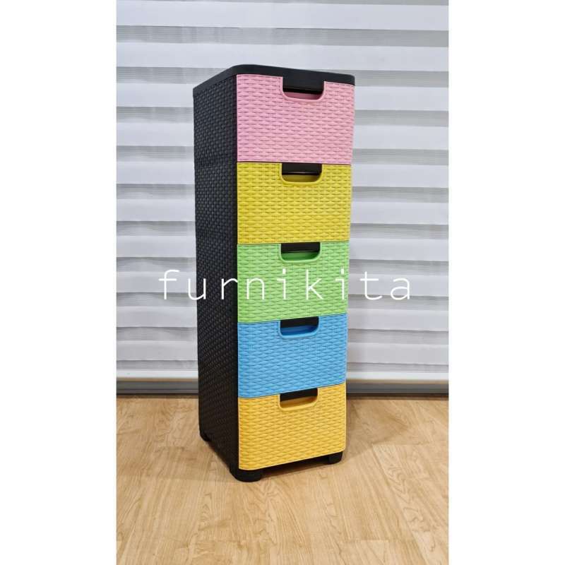 Jual Lemari Plastik Laci Trivia Susun 5 Anyam Rotan Online Februari 2021 Blibli Dapatkan lemari plastik di indonesia. lemari plastik laci trivia susun 5 anyam rotan