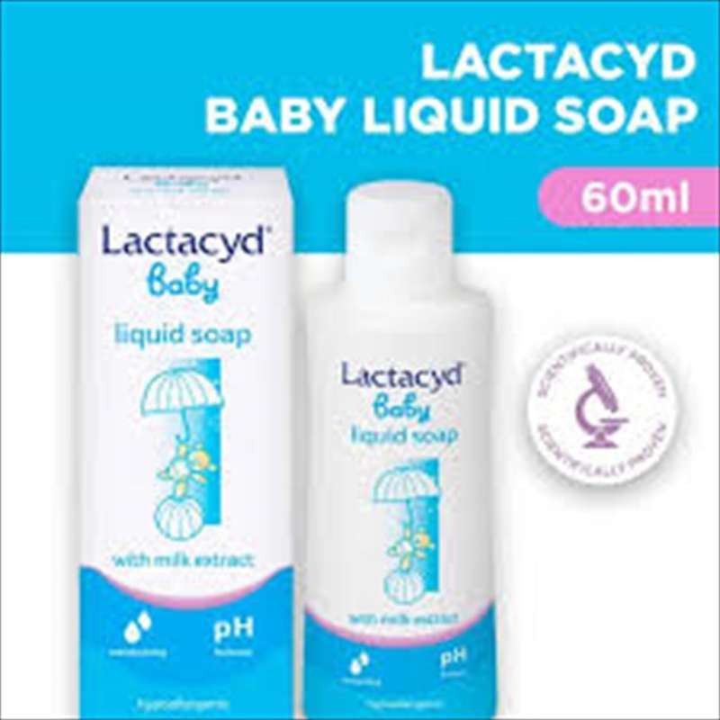 lactacyd baby soap