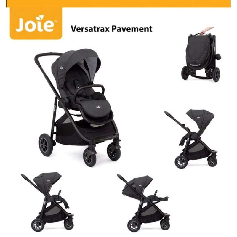 Stroller best sale reversible murah