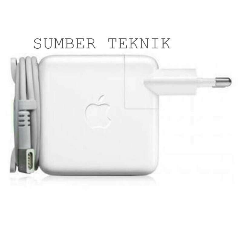 Jual Adaptor Charger Apple Macbook Magsafe For Mac Pro 60w White Original Online November 2020 Blibli