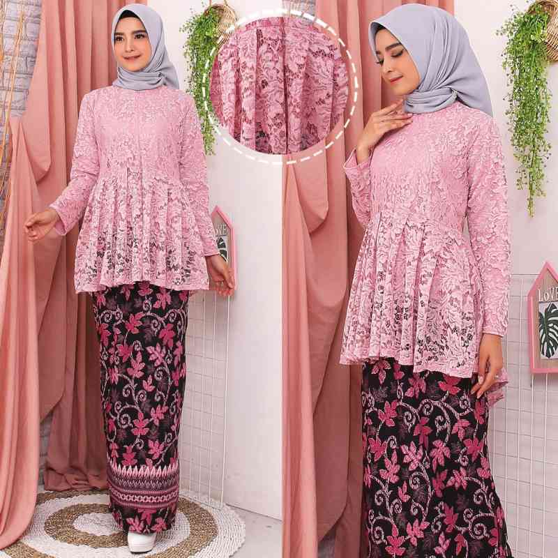 Jual Kebaya Babydoll Busui Brukat Corneli Online Desember 2020 Blibli