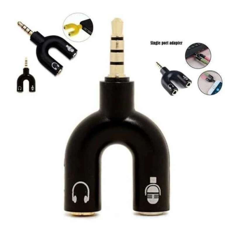 Converter mic to best sale jack