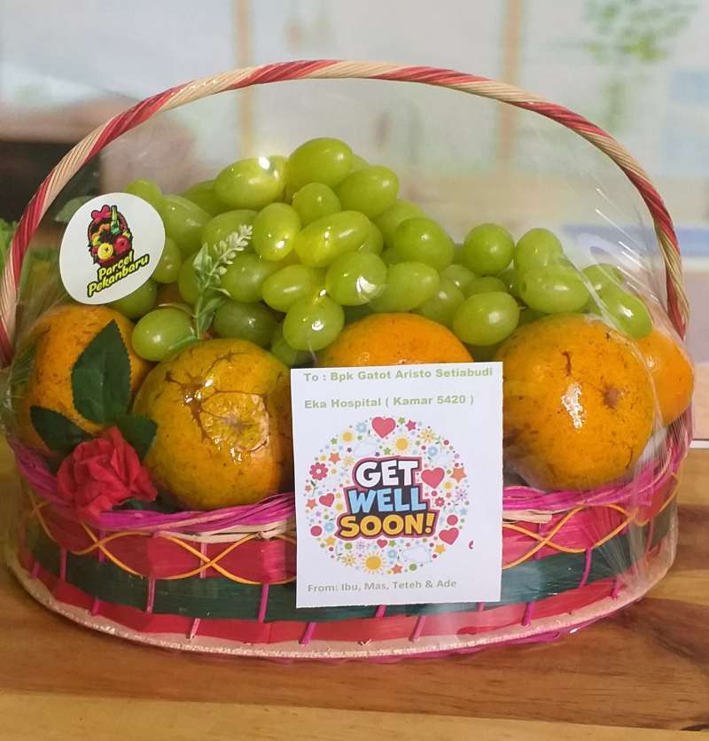 Hampers get shop well soon