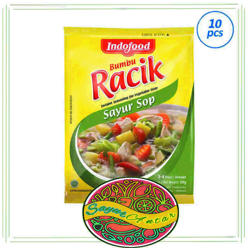 Jual Bumbu Racik Indofood Sayur Sop 20 Grm 10 Pcs Renceng Online Maret 2021 Blibli Bumbu opor ayam sebenarnya mudah dan gampang kok bunda, namun pada kenyataannya hingga saat ini masih banyak bunda dan sis yang belum mengerti cara membuatnya. bumbu racik indofood sayur sop 20 grm 10 pcs renceng