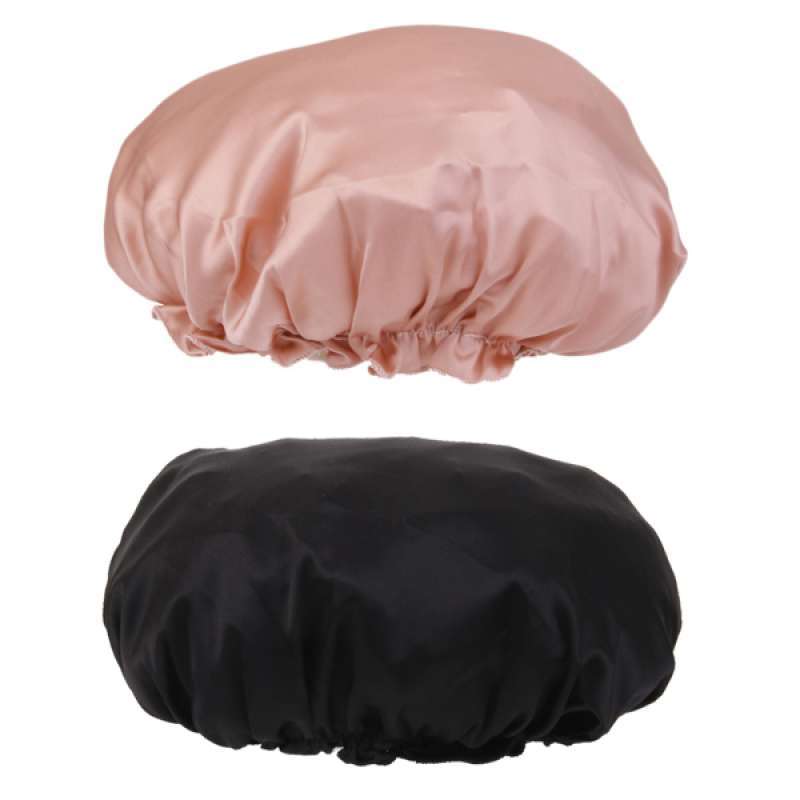 Silk Sleep Cap Hat Sleeping Bonnet Hair 