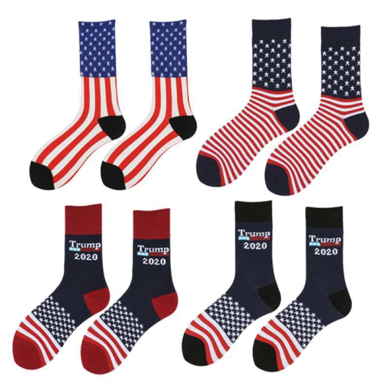 trump american flag shoes