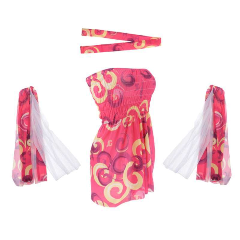 Hippy Skirt Outfit Headdress 