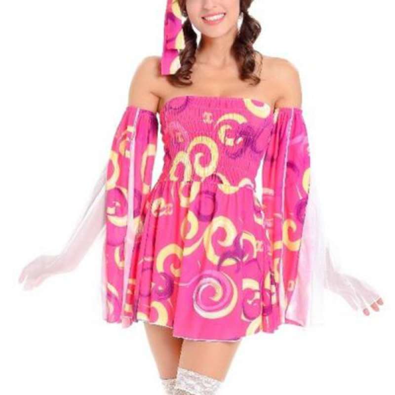 Hippy Skirt Outfit Headdress 