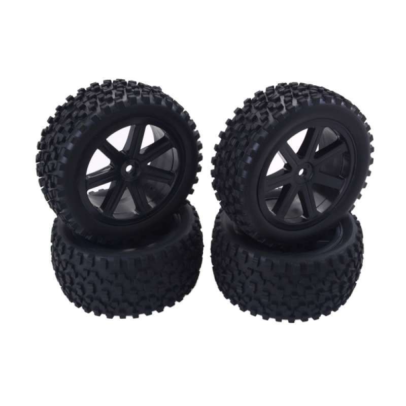 Jual 4x Rc Buggy Rubber Tyres For Losi Vrx Lrp Zd Racing 1 10 On Road Car Parts Online Februari 2021 Blibli