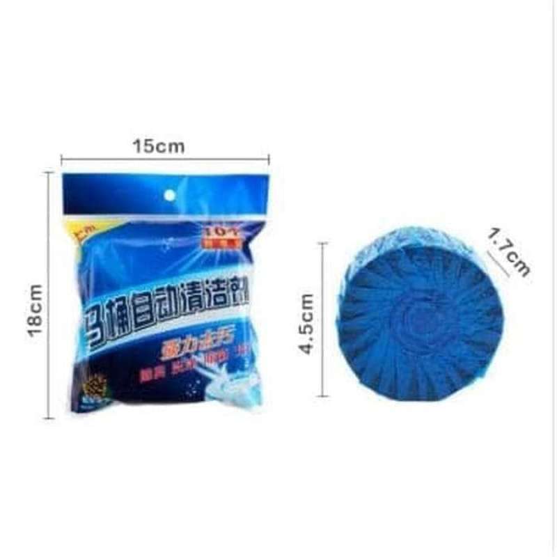 sabun pembersih toilet biru tablet 5 tablet