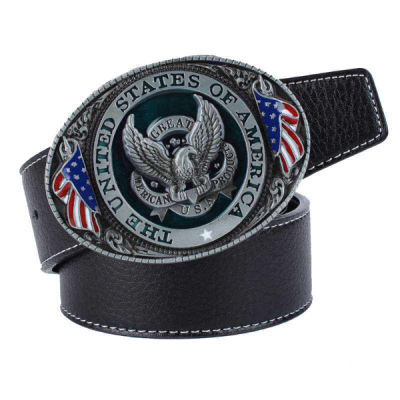 retro belt buckle
