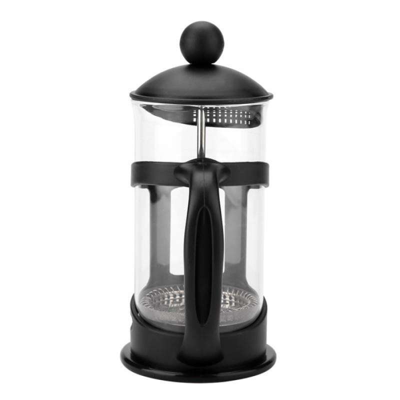coffee maker with a plunger