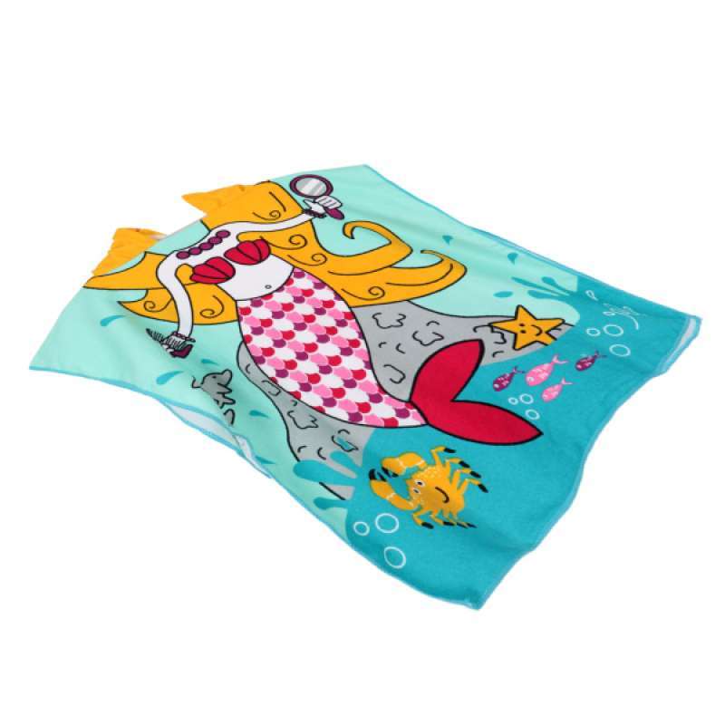 baby swim poncho