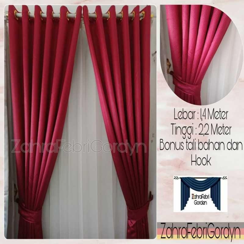 Jual Gorden Minimalis Embos New Online April 2021 Blibli