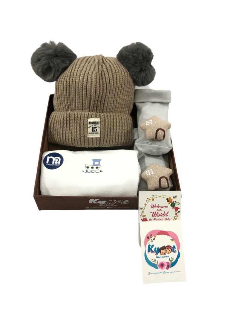 Baby shop hamper mothercare